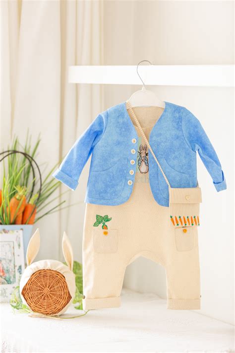 peter rabbit outfit baby boy.